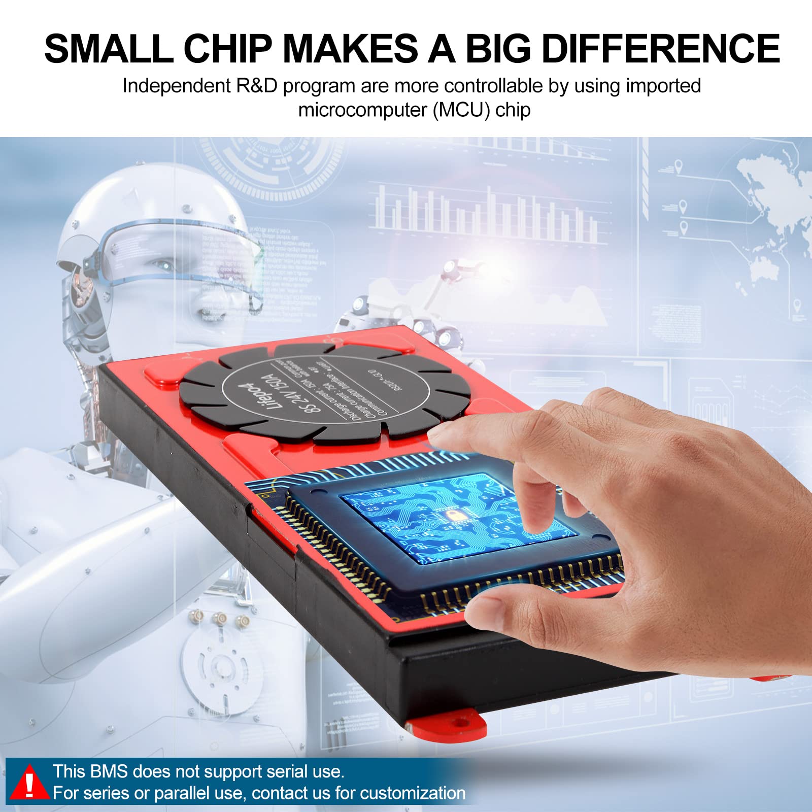 Amazon.co.jp: Bluetoothスマート LiFePO4 BMS 12V 4S 150Aリン酸鉄