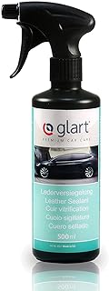 Glart 45LV Auto Lederversiegelung und Lederpflege, Innenraum Autopflege für Glattleder, auch für Leder Sofa perfekt, 500 m...