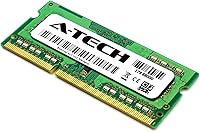 Vista 3 de A-Tech - Módulo de memoria RAM SODIMM para portátil de 1 GB DDR3 1066 MHz PC3-8500 CL7, 1,5 V, 204 pines, sin ECC, SO-DIMM para portátiles