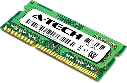 Miniatura 10 de A-Tech 8GB DDR3/DDR3L 1600MHz PC3L-12800 (PC3-12800) CL11 SODIMM 2Rx8 1.35V 204-Pin Non-ECC SO-DIMM Laptop, Notebook RAM Memory Module