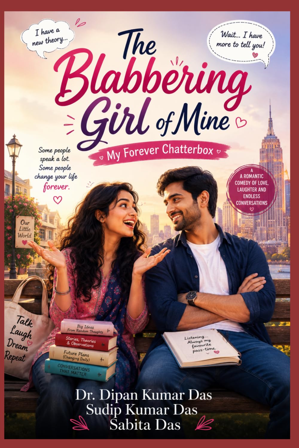 The Blabbering Girl of Mine: My Forever Chatterbox