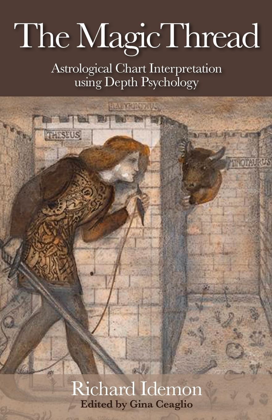 The Magic Thread: Astrological Chart Interpretation Using Depth Psychology Paperback โ 25 Mar. 2010