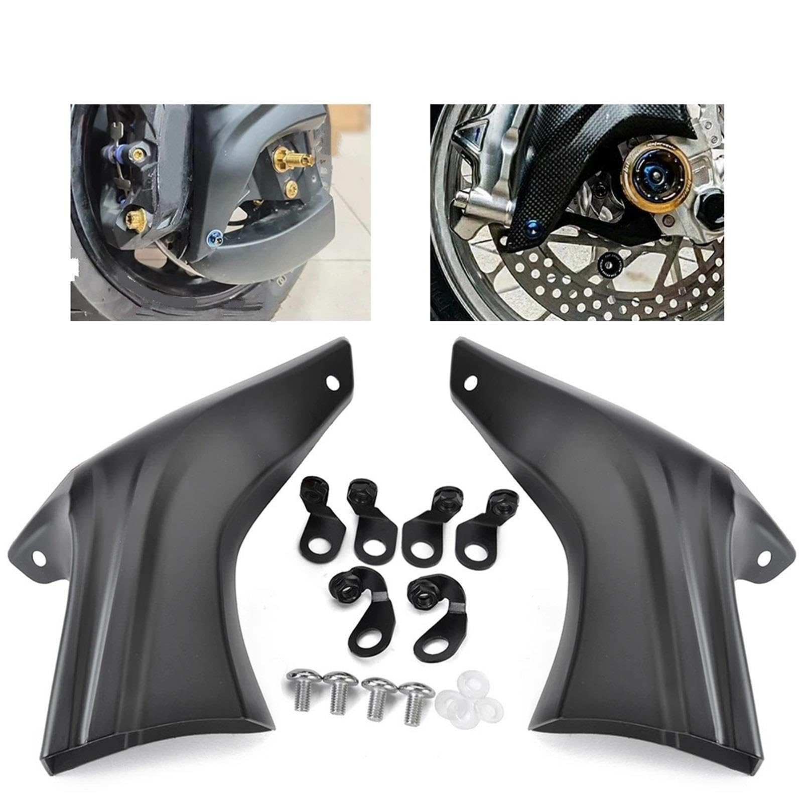 Brake Cooling Mounting Do YZF-R1 YZF-R1M Do YZF-R6 Osłona chłodząca zacisku hamulcowego Do S1000R S1000RR S1000XR M1000RR HP4 Brake Caliper Cooler