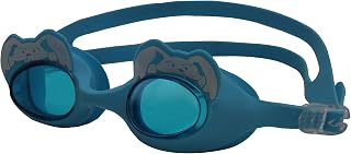 Hammerhead Fluffy Jr, Óculos de Natação, Unissex, Coelho Azul/Azul, Único
