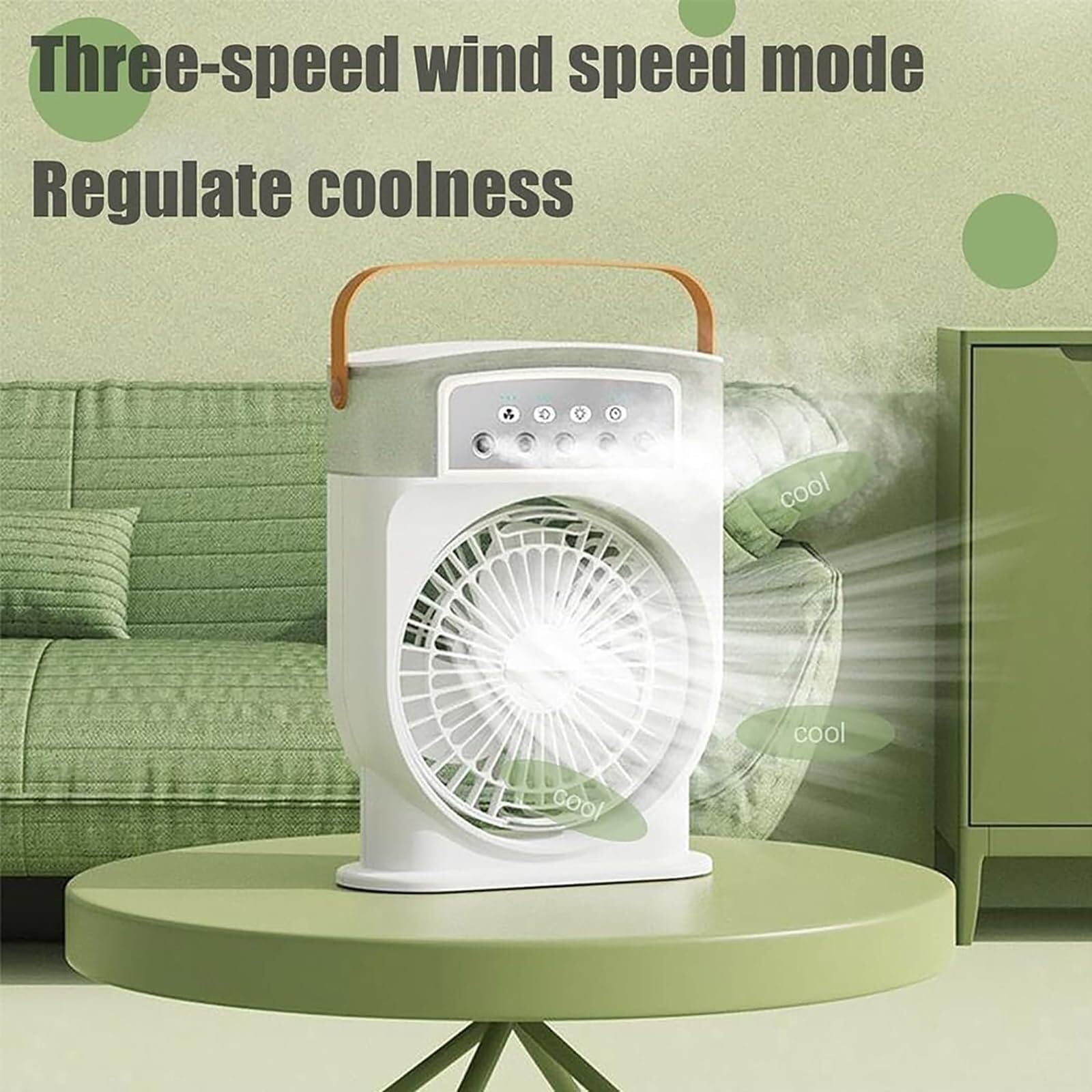 firefly portable electric fan