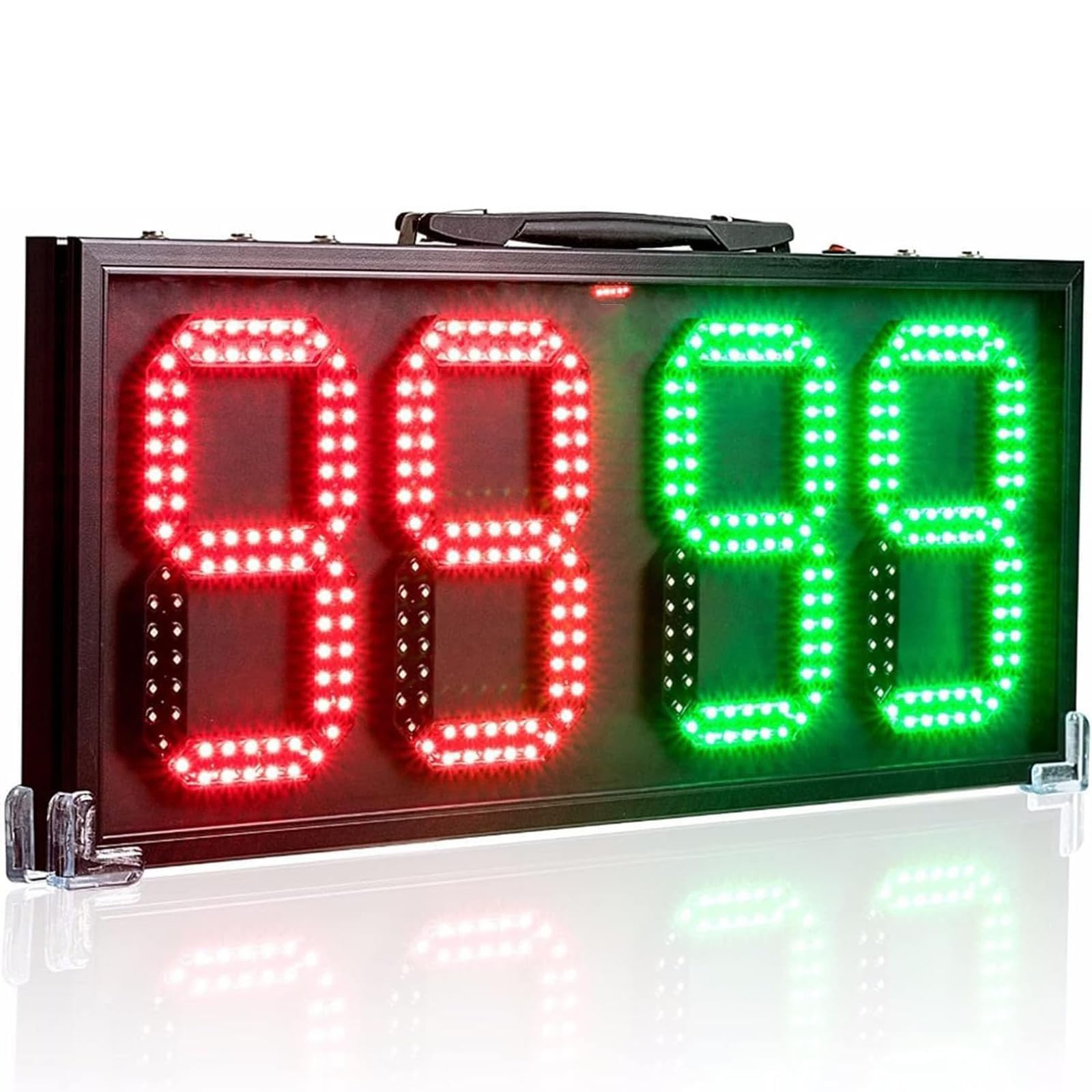 Karta zastępcza sędziego piłkarskiego LED, jednostronny wyświetlacz elektroniczny na czas kontuzji i zamienniki, niezbędny sprzęt do gry w piłkę nożną dla trenerów i sędziów