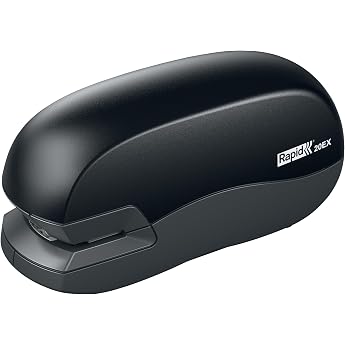 Leitz 5000297F Series 20EX EU Desktop R Electric Stapler - Black