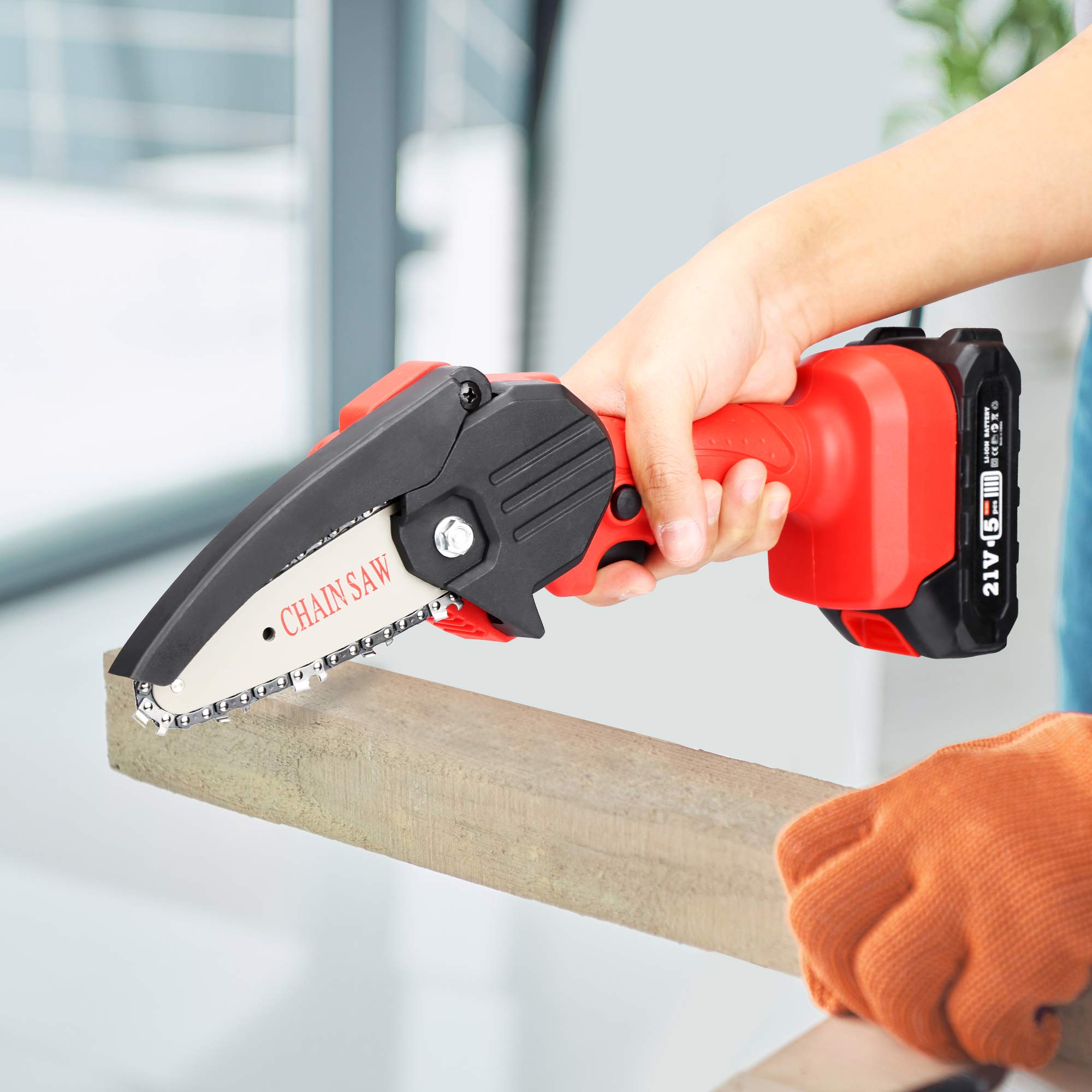 Cub Tik Mini Chainsaw Cordles...B08S7LGNJ1