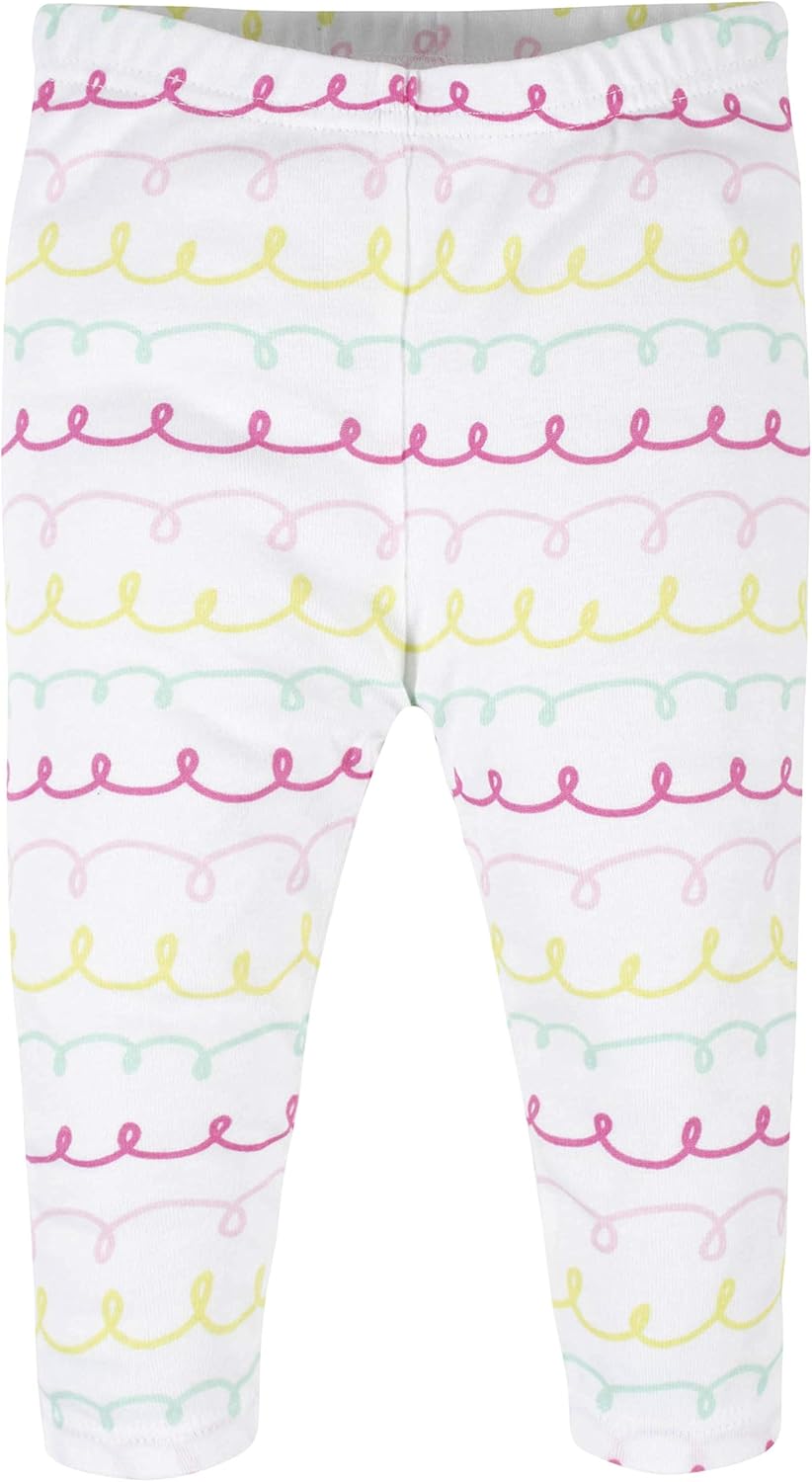 Onesies Brand Baby Girls' 4 Pack Pants Mix N Match Newborn to 12m: Clothing, Shoes & Jewelry