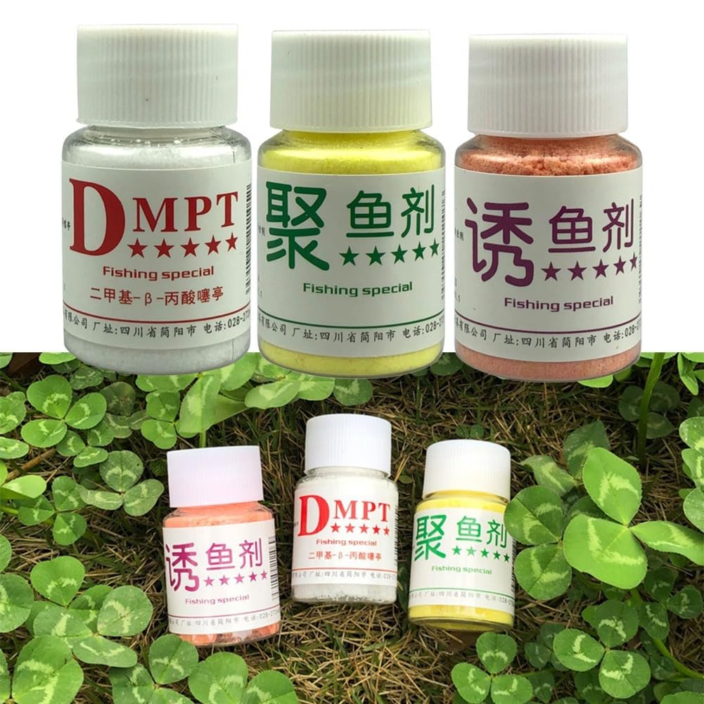 Additivo per esche da pesca con odore superiore DMPT per disegnare carpe, anguille, dentici e crostacei (DMPT)