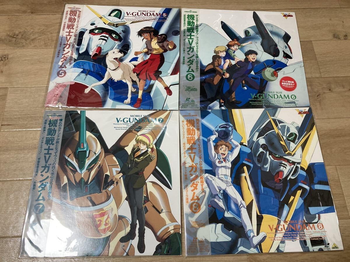 Amazon.co.jp: 機動戦士V LD 全13巻 セット : おもちゃ