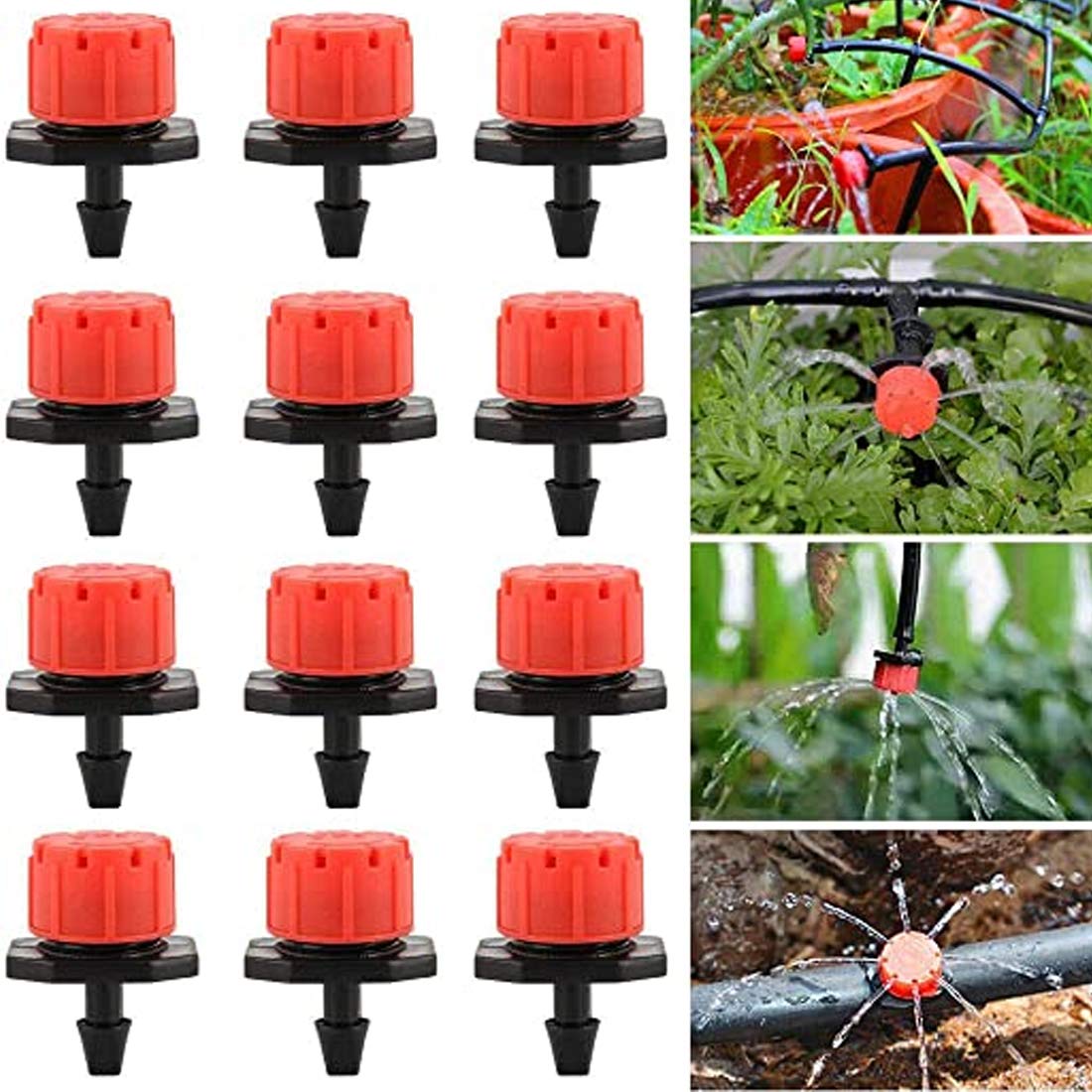 See full amazon price history chart for DIY Crafts Pack of 140 Pcs, Red & Black Color Drippers Sprinklers Emitters, 140 Pcs 360 Degree Adjustable Irrigation Sprin(Pack of 140 Pcs, Red & Black Color Drippers Sprinklers Emitters) DIY Crafts Pack of 140 Pcs, Red & Black Color Drippers Sprinklers Emitters, 140 Pcs 360 Degree Adjustable Irrigation Sprin(Pack of 140 Pcs, Red & Black Color Drippers Sprinklers Emitters) (B088FL4YQF) Amazon Price History, Amazon Price Tracker
