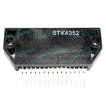 STK4352 Integrated Circuit IC, with Heat Sink Compound Paste