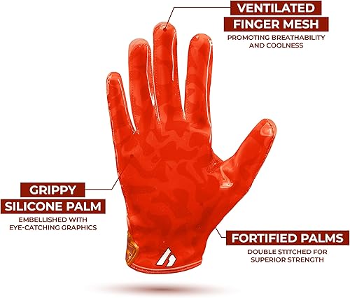 Miniatura 2 de Repsters Guantes de fútbol RPG1 - Tallas para adultos y jóvenes