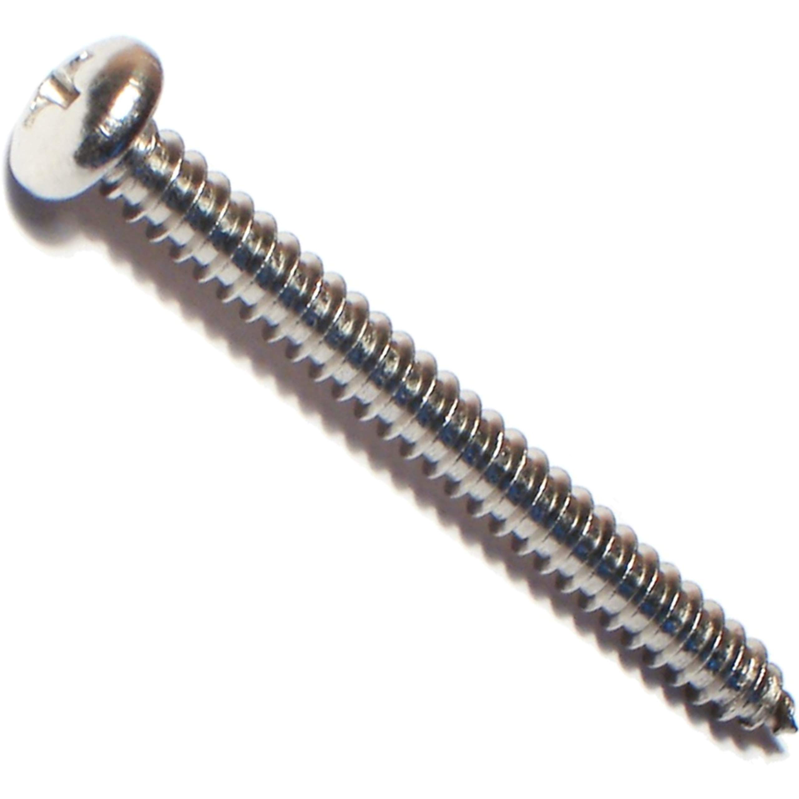 Sheet Metal Screws - 50 Pack, 1/2" Phillips -9 Sheet Metal Screws - 50 Pack, 1/2" Phillips -9