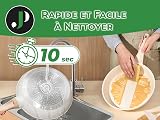 JUST Perfect Induction Cookware and Non-Stick Frying Pans 15 Pi-s Cooking Pots 24 cm, 18 cm, Induction Frying Pans 24.5 cm Deep Pan with Lid 24 cm Saucepans for Induction Included Spatula - 6