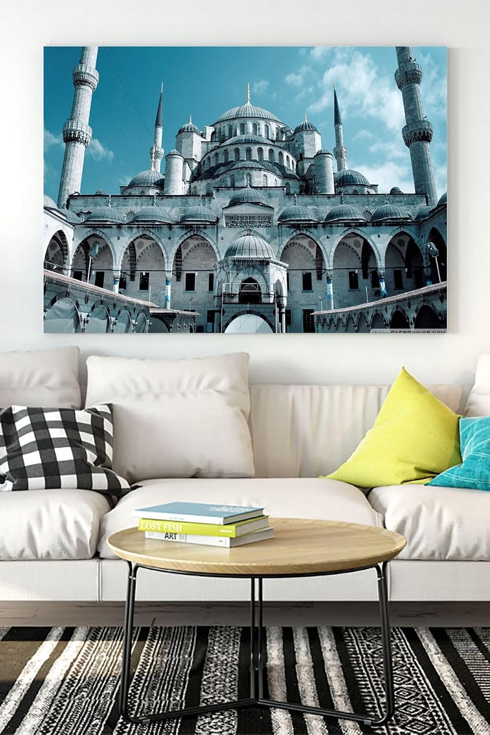 Postermanya (pster15090) Ayasofya Kanvas Tablo 2 30 x 40