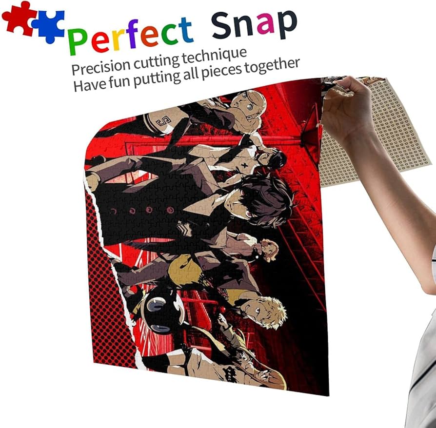 ペルソナ5 ジクソーパズル 1000ピース Amazon.co.jp: ペルソナ5パズル 1000ピースのパズル アルダルト