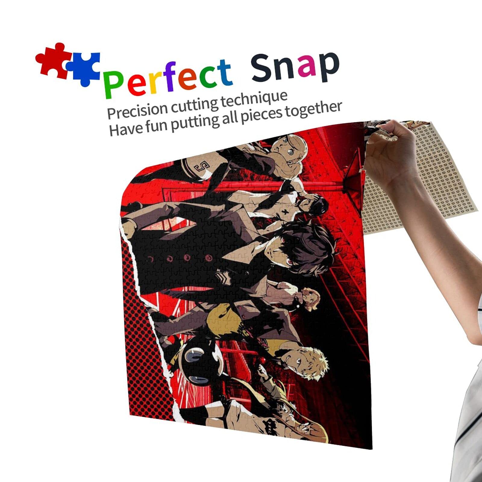 Amazon.co.jp: ペルソナ5パズル 1000ピースのパズル アルダルト