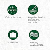 Vista 4 de Clubman Loción para después del afeitado de almizcle, enfría, tonifica, refresca la piel después del afeitado, 1.7 oz