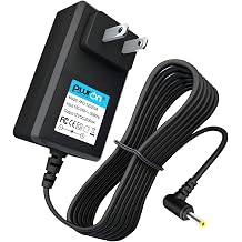 6.6ft Cord 12V AC to DC Adapter Compatible with Sylvania 7" 9" 10" Portable DVD Player SDVD7014 SDVD7015 SDVD7027 SDVD8009 SDVD8727 SDVD8737 SDVD9000 SDVD8732 Charger Power Supply