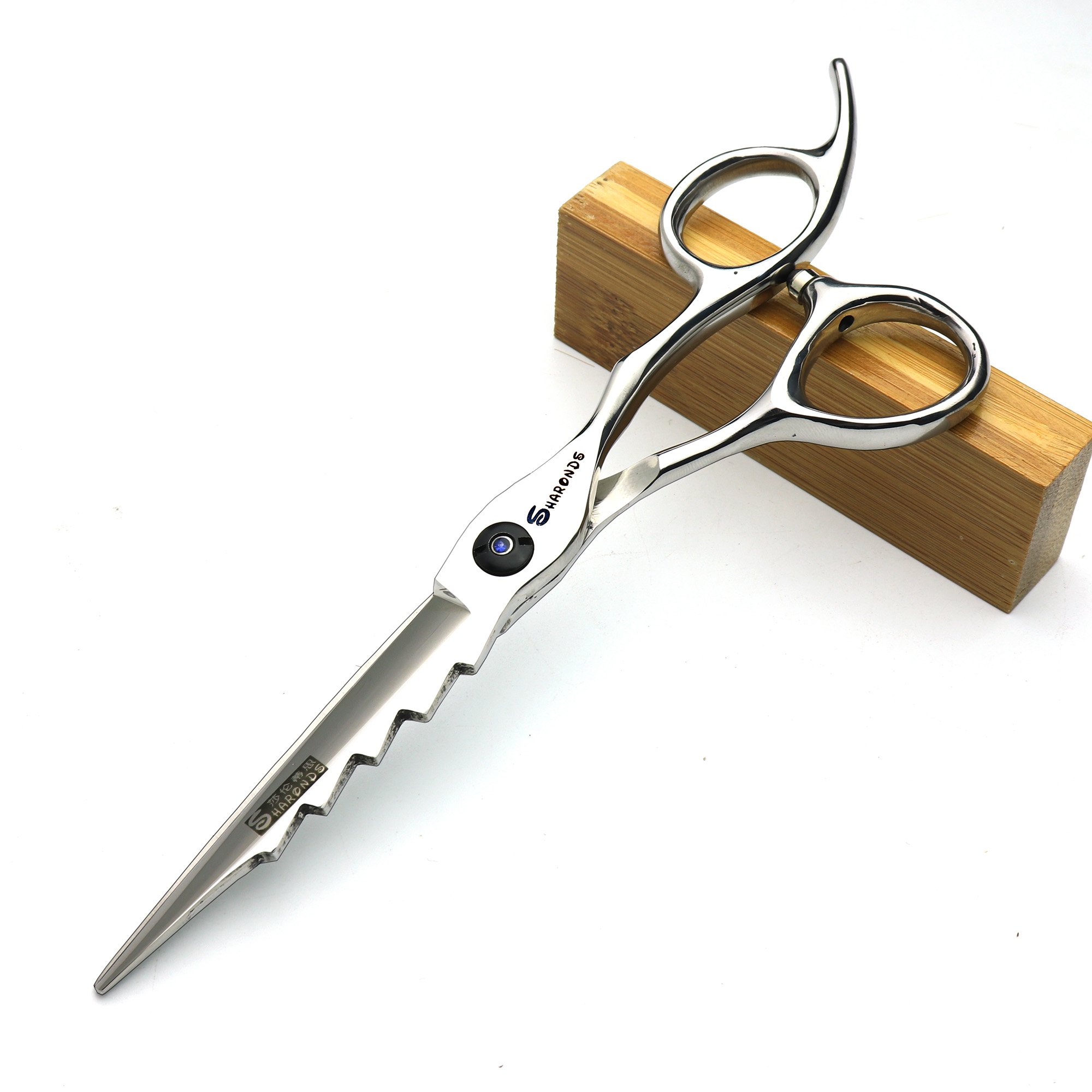 Ciseaux à effiler de coiffure pour la coupe de cheveux sans sac