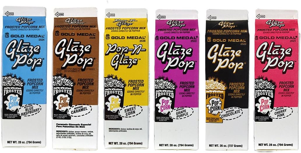 Snappy Caramel Glaze Pop, 28oz. Frosted Caramel Popcorn