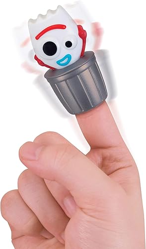 Miniatura 2 de Toy Story Disney Pixar - Marionetas de 4 dedos, paquete de 3, Jessie, Forky, Duke Caboom