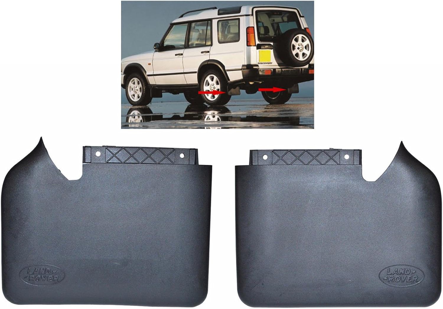 Land Rover DISCOVERY 2 19992004 FRONT OR REAR MUD FLAPS RH