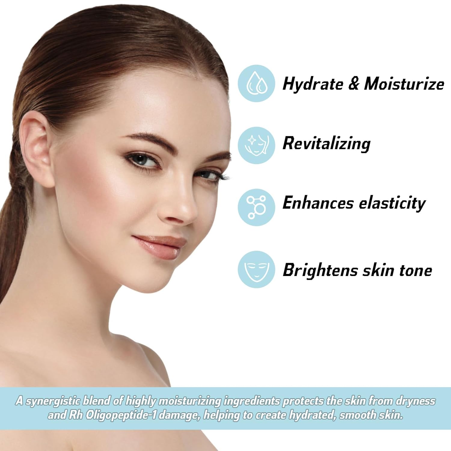 Hydro Ampoule-Korean Skin Care Serum for Micro Serum Ampoules for Face Starter Kit,dry effectivelyAll-purpose ampoule for Sensitive skin