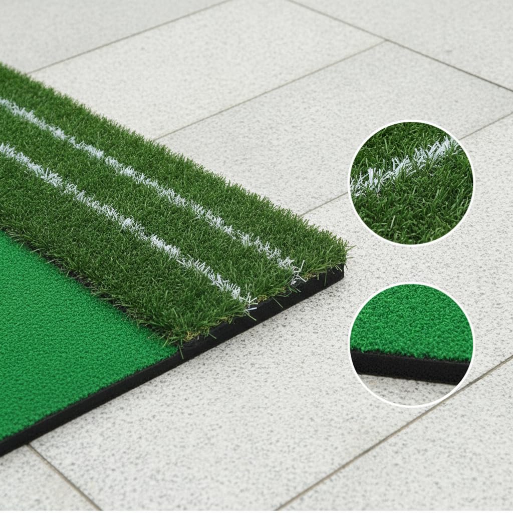 Golf Schlagmatte, Schwungführung, Eva