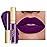 Purple Lipstick Matte for Women, SuperStay Long Lasting Lipstick Smudge Proof No Transfer Liquid Lipsticks, Cruelty Free Lip Makeup (DM22 Purple Crystal)