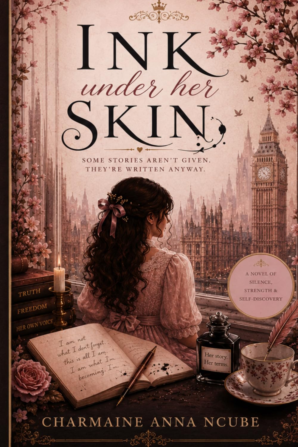 Ink under her Skin: A tale of secrets rebellion and becoming