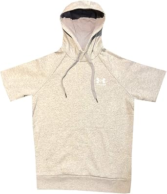 UA Rival Fleece Short Sleeve Hoodie 