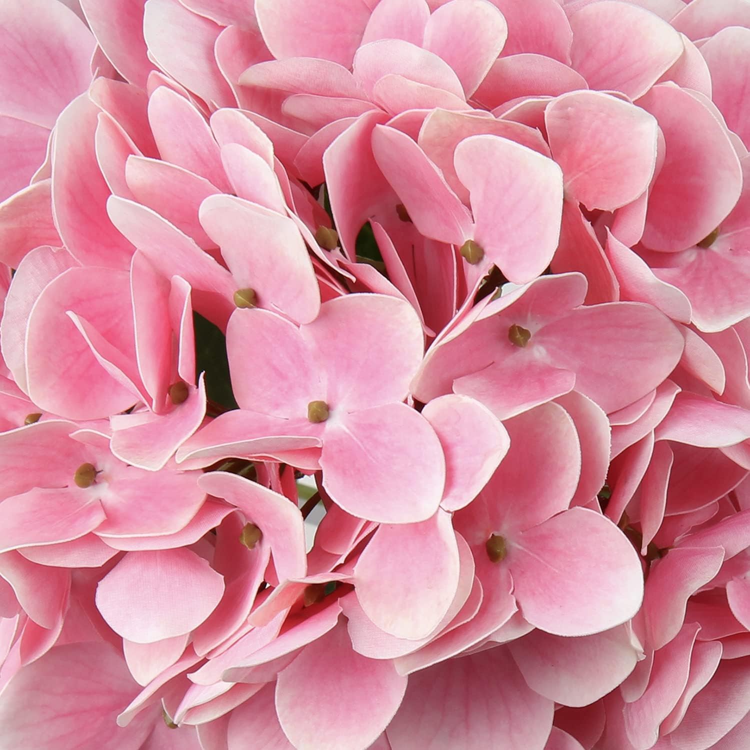 Briful Hydrangea Artificial Flowers Real Touch Hydrangea Flowers 24.8" Tall Fake Flowers Hydrangea Plants Long Stem Artificial Flowers Outdoor - Image 4