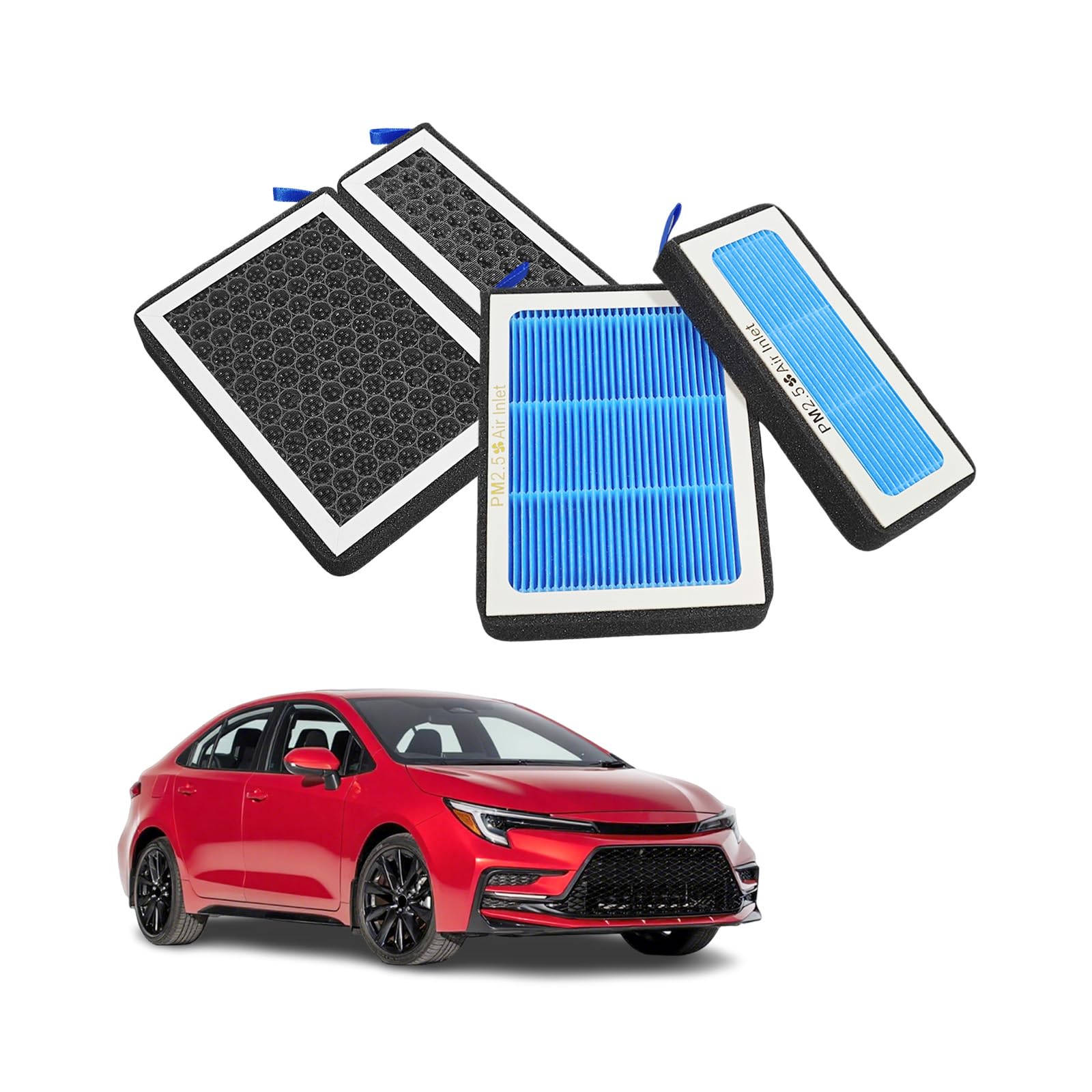 MASHA Cabin Air Filter for Toyota Corolla (2019-2025) for OEM CP157/CF12157