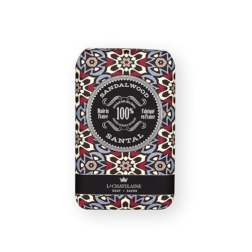 Miniatura 8 de La Chatelaine Set de regalo de lata de suministro de jabón  Unisex, hombres, mujeres  Jabones de manteca de karité a base de plantas  Hecho en