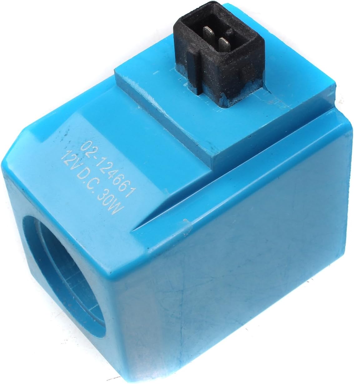 FridayParts 12V 30W Solenoid Coil 02/124661 02-124661 02124661 for Eaton Vickers