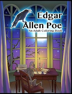 Edgar Allen Poe - An Adult Coloring Book (Adult Coloring Books)
