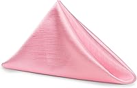 Vista 518 de Ultimate Textile -1 docena - Reversible Shantung Satin - Majestic - Servilletas de tela Majestic de 17 x 17 pulgadas color azul pizarra