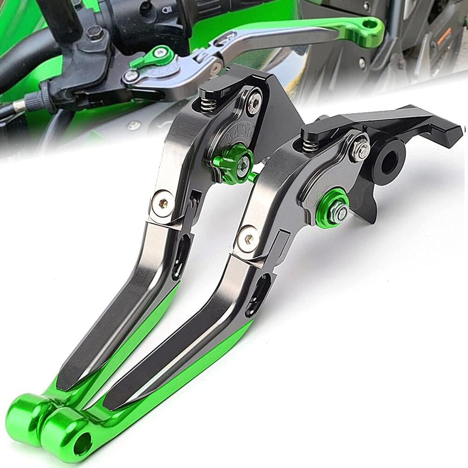 Universal diabolos M10x1.25 CNC aluminium black (2 pcs)