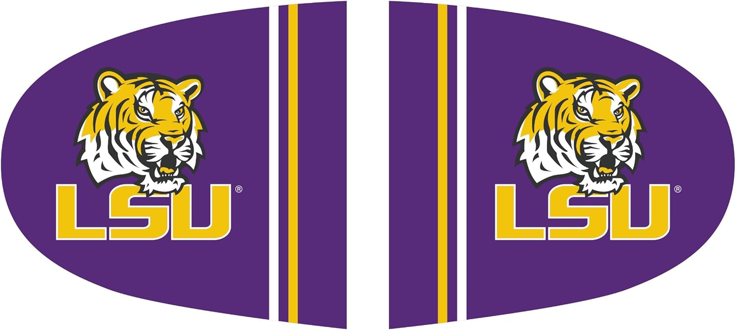 Fanmats Louisiana State University Mirror Cover, 6" x 9"