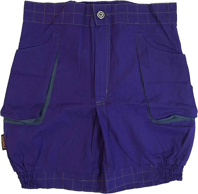 GURU-SHOP, Gonna a Palloncino Goa Goa Skirt - Viola, Cotone, Gonne Corte :  Amazon.it: Abbigliamento