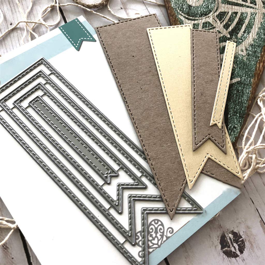 Arrow Strip Metal Die Cuts, Cutting Dies for Card Making Clearance, Embossing Dies for Scrapbooking, DIY Album Paper Cards Decoration