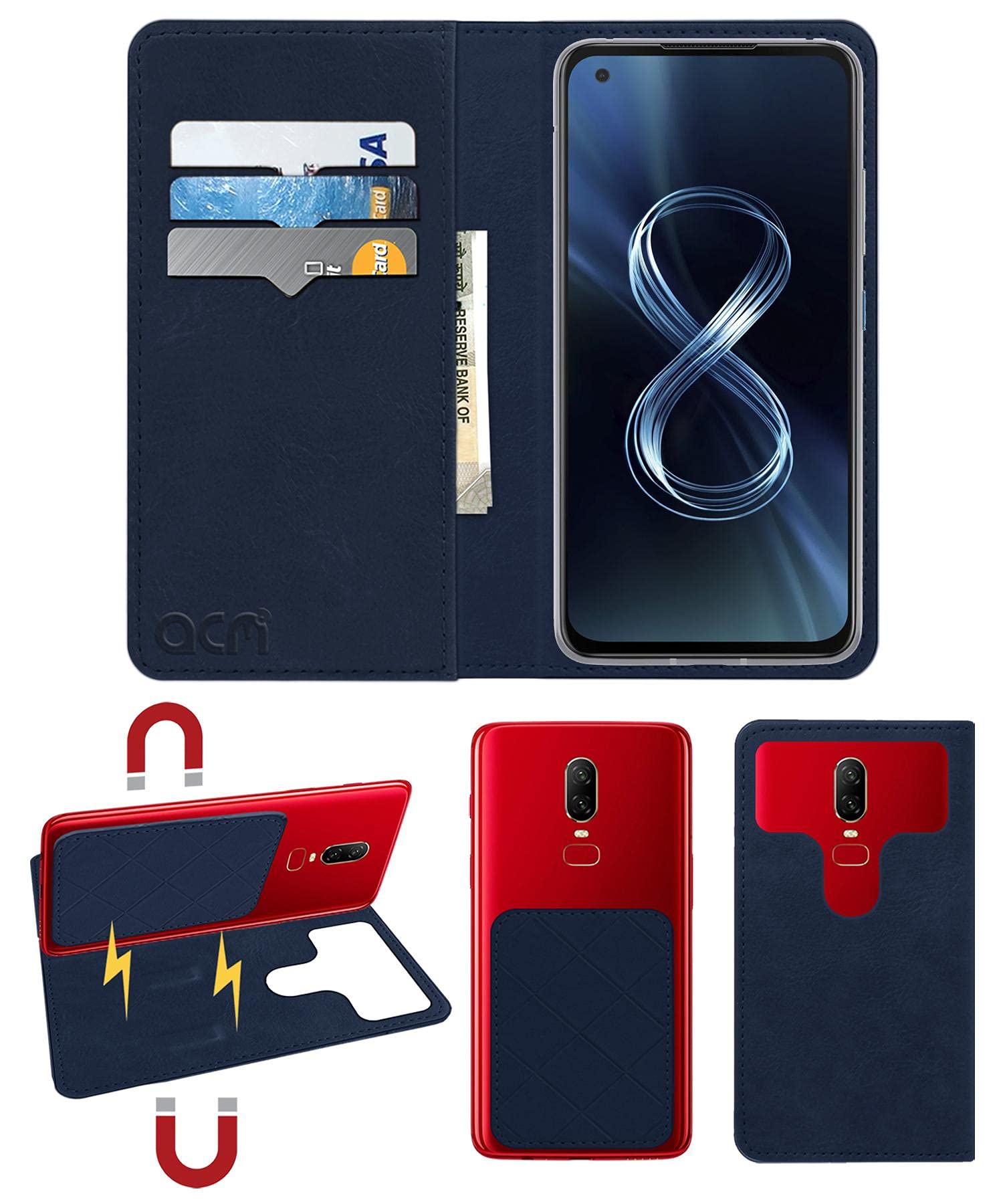 M1 Flipkart Asus Max Pro M1 Flip Cover Flip Cover Asus Zenfone Max