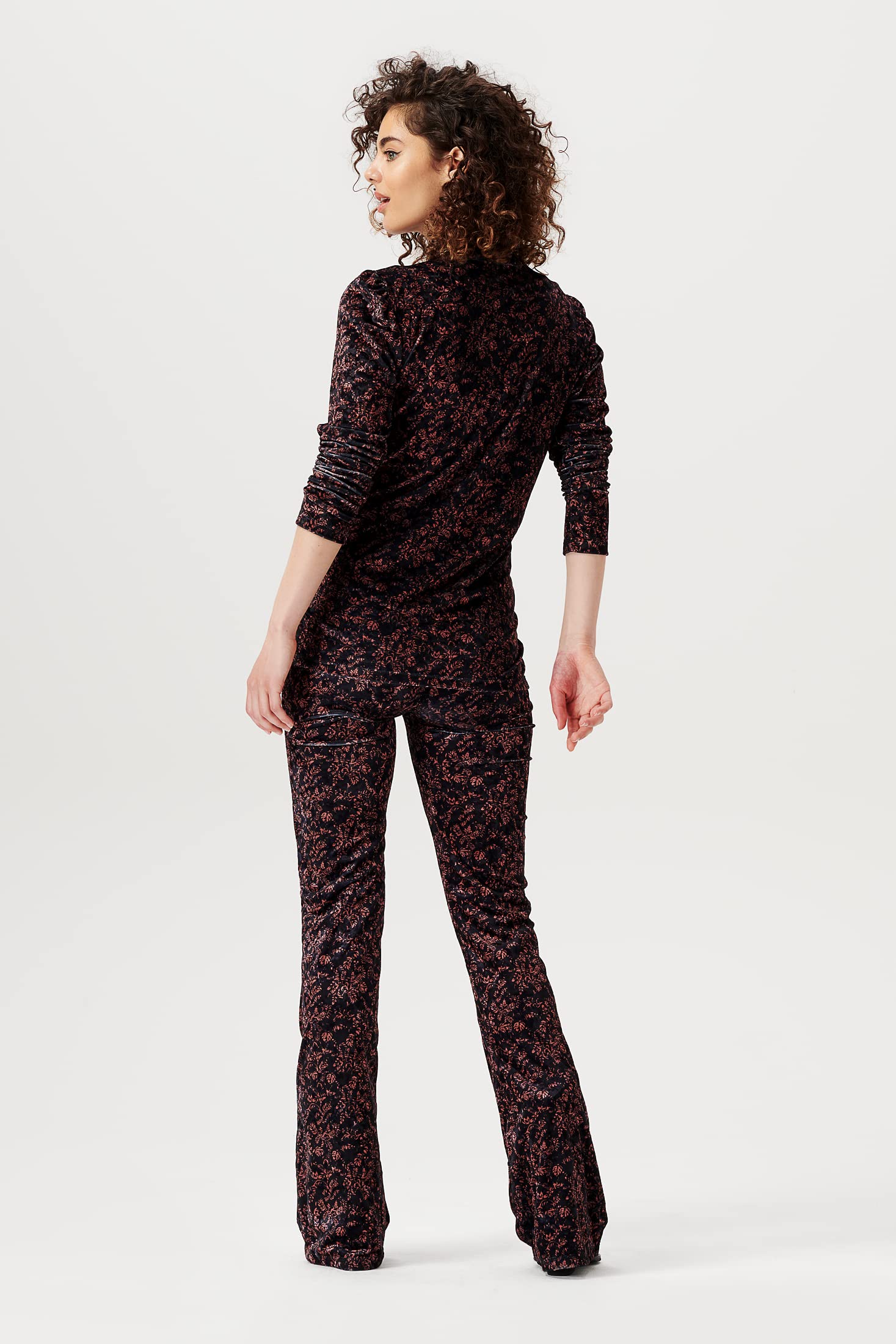 SUPERMOM Pants Cary The Belly all Over Print Pantaloni Donna