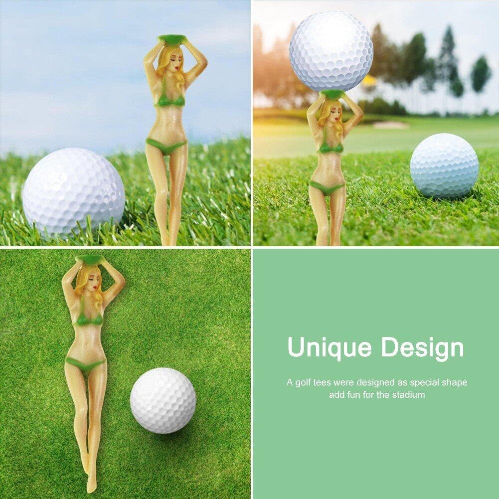 Amazon | ゴルフティー、7.5 cm、カラー、ビキニ、水着、セクシー