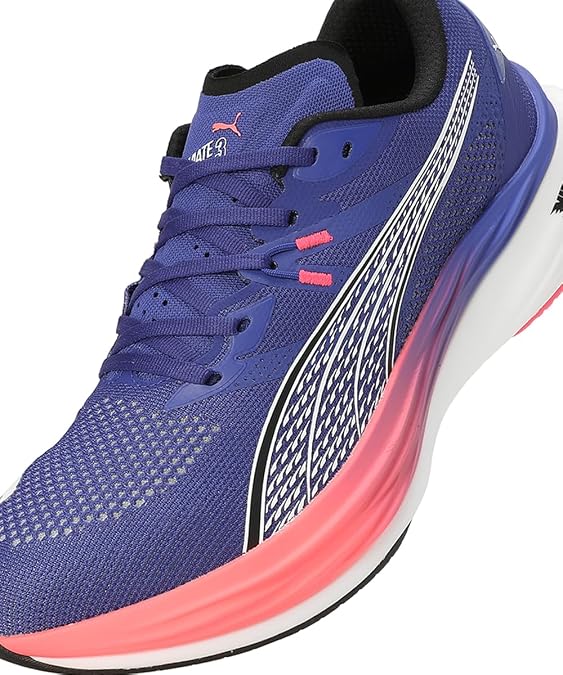 PUMA Deviate Nitro 3 Mens Running Shoes - Blue