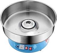 Vista 4 de Azul comercial compacto del fabricante del hilo dental del caramelo del partido de la máquina del caramelo