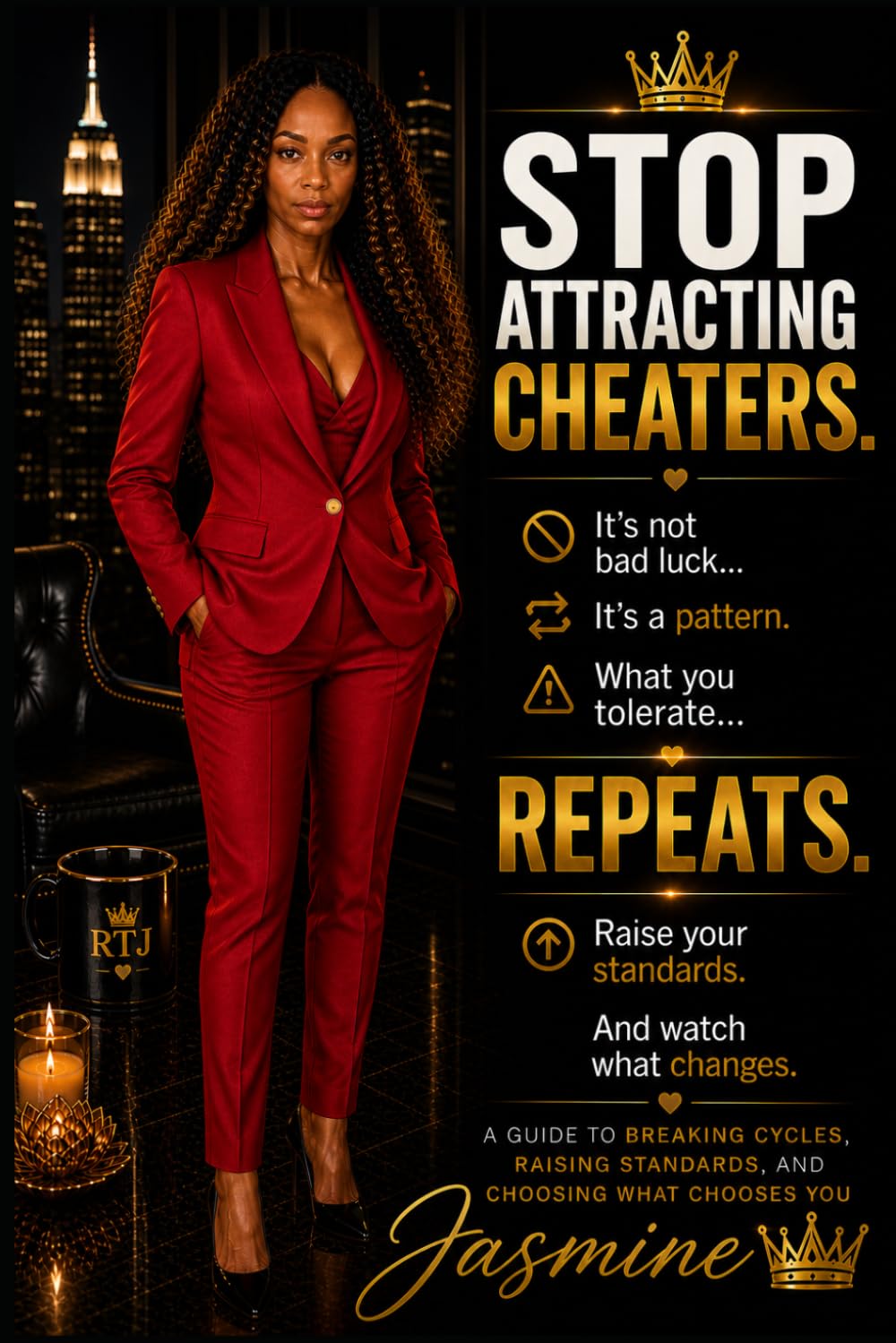 STOP ATTRACTING CHEATERS:: A Guide to Breaking Cycles, Raising Standards, and Choosing What Chooses You